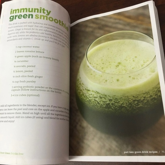 Best Drinks Green Ever Book Recipe - Picture 4 of 8